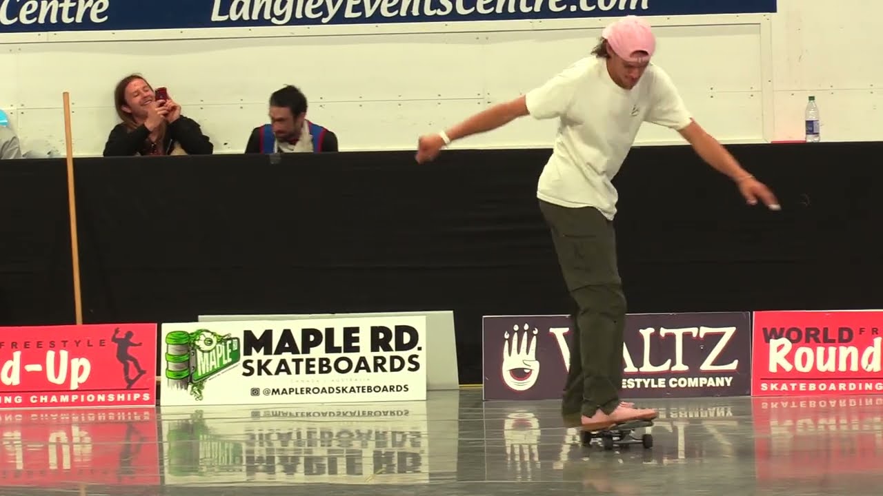 Nick Beaulieu 2nd Place - Finals runs 1 & 2  @ 7 Generations Cup Freestyle Invitational 2022