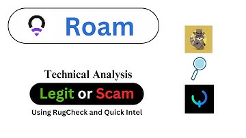 Is Roam ($ROAM) Token Legit or Scam ??