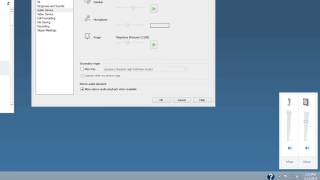 Set up audio and video in Skype for Business