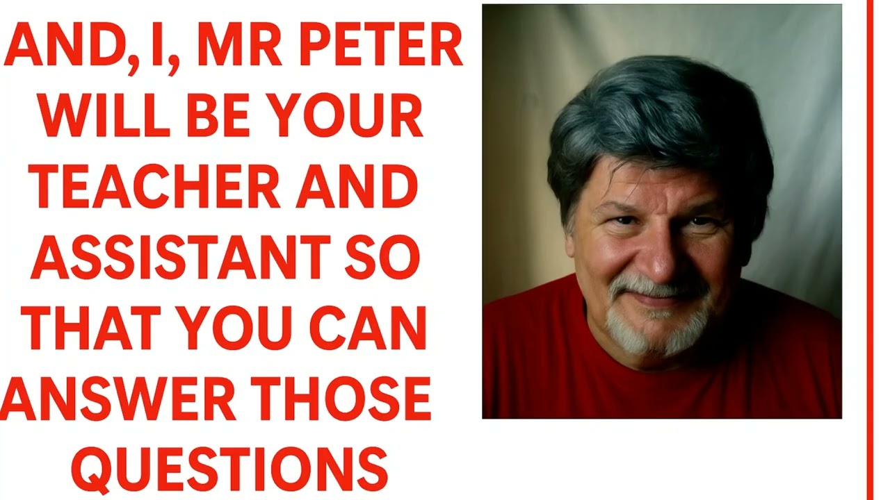 VETERINARY SURGEONS ENGLISH with ChatGPT & Mr Peter – Speak Clearly to Clients (5 €/30 min)