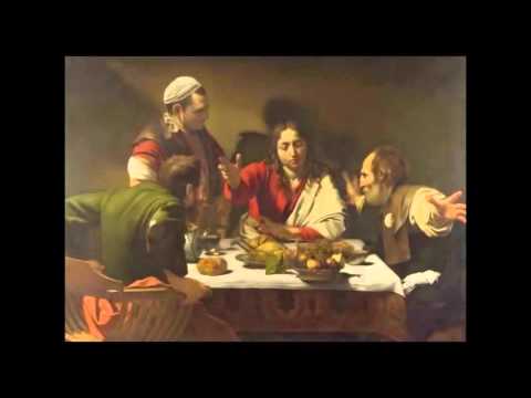 Caravaggio'nun “Emmaus'da Yemek” İsimli Tablosu (Supper At Emmaus)