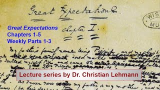 Video Lecture, Dickens' Great Expectations, Chapters 1-5