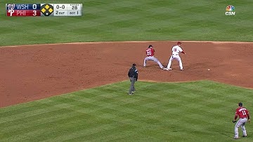 WSH@PHI: Galvis produces a run with a sac fly