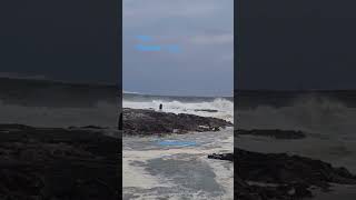 Playa Bellavista - Iquique 16 ago 2022 - Mareas anormales