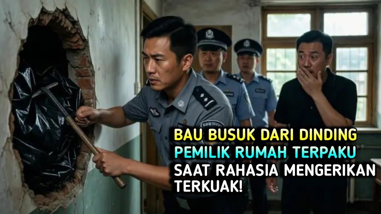 Bau Busuk dari Dinding, Pemilik Rumah Terpaku Saat Rahasia Mengerikan Terkuak!