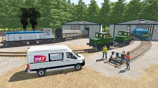 Cette Gare Était Oubliée… On Lui Redonne Vie | Farming Simulator 25 screenshot 5