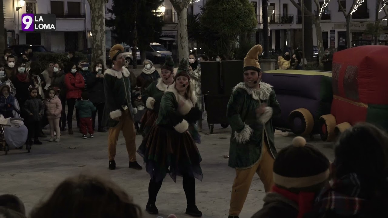 Eventos · Encendido del alumbrado de Navidad en Baeza