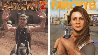 Far Cry 2 Vs Far Cry 6 - Details Comparison - Why Far Cry 2 Is Better