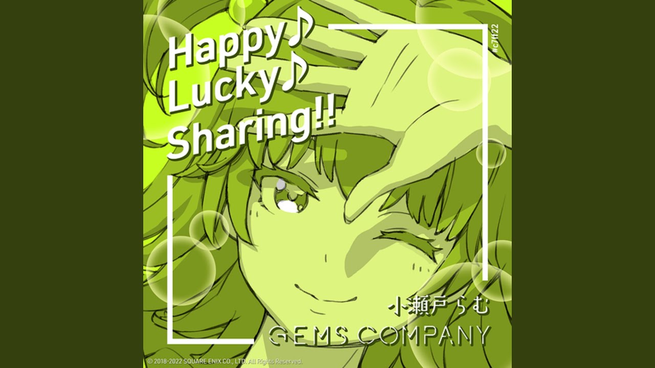 Happy♪Lucky♪Sharing!! - YouTube