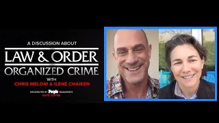 A Discussion About "Law & Order: Organized Crime" with Chris Meloni and Ilene Chaiken