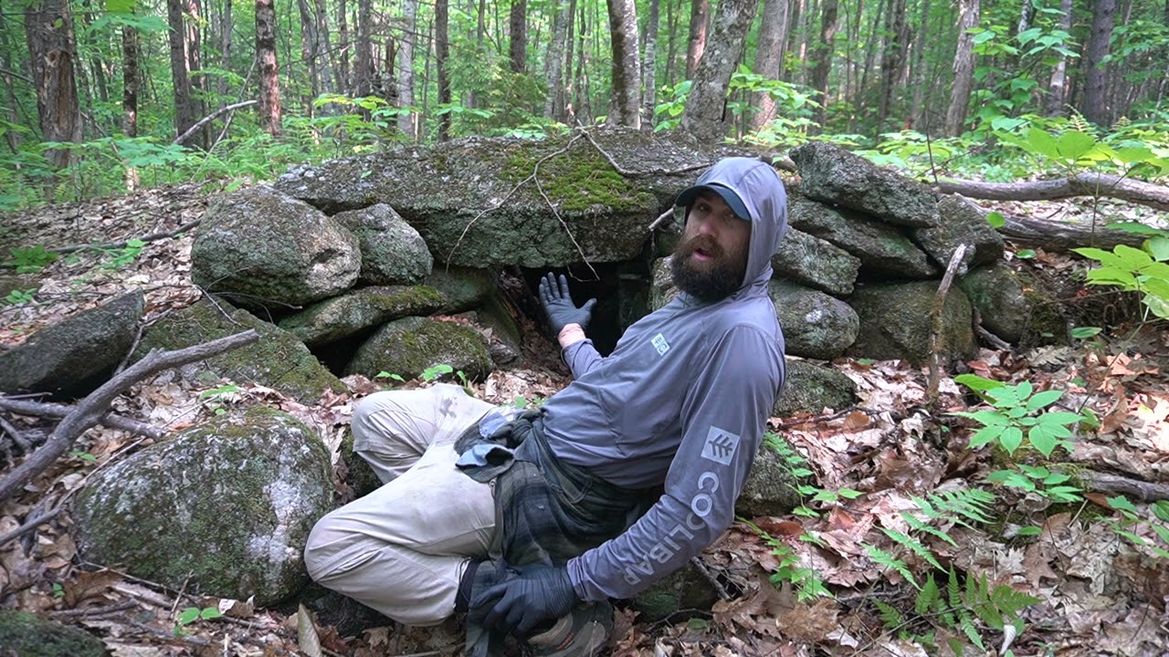 Megalithic Stone Chamber Found in New Hampshire