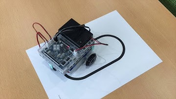 DCモーターとフォトリフレクタ