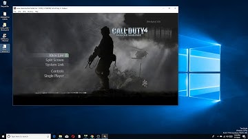 COD4 ALPHA 328 ON XENIA