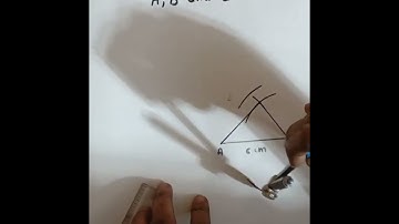 Construct a triangle ABC with AB=6 cm,BC=4cm,and CA=5cm.  Describe a circle passing through the
