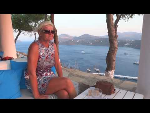 Sailing to Leros