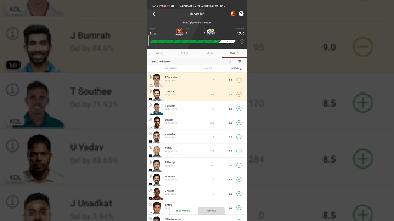 MI vs KKR Dream11 Team , KOL vs MI Today Dream11 Team, Kolkata vs Mumbai ,MI vs KOL Prediction