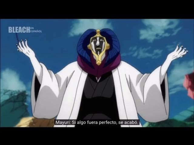 O izanami de capitão Mayuri?#mayurikurotsuchi #bleach #bleachlegendado