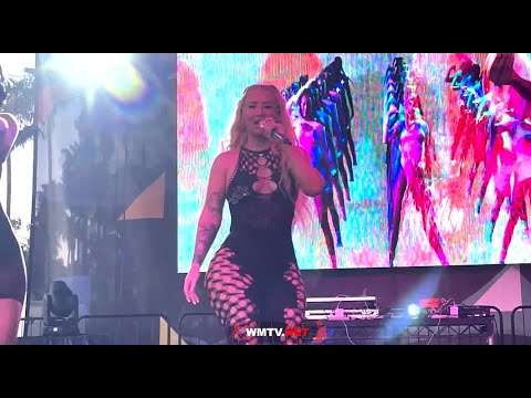 Iggy Azalea Flaunts Incredible Curves on Stage at 2022 Long Beach Pride