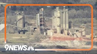 Boulder County orders cement plant to stop operating