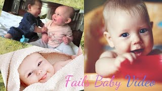Fails Baby Video-Funny Baby Fails, Fun And Fails Baby Videos #2