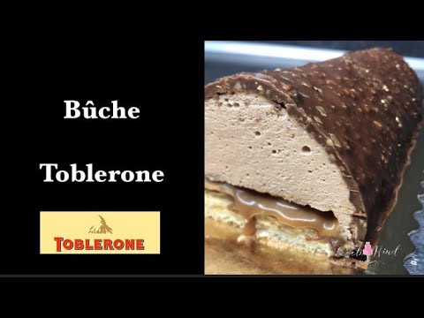 Buche Tobleron Glacage Rocher Youtube