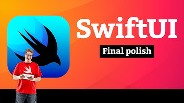 iOS 15: Final polish – iExpense SwiftUI Tutorial 11/11