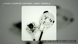 Airmix Damper Control Cable 55909-52120 for Toyota 2006-2018 Models