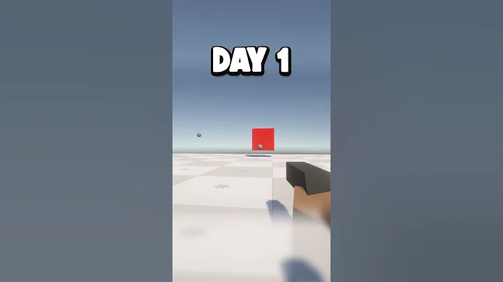 How my cat FPS game turned out after 3 days #gamedev #unity