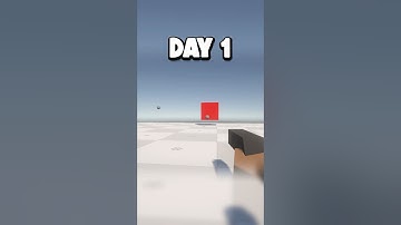 How my cat FPS game turned out after 3 days #gamedev #unity