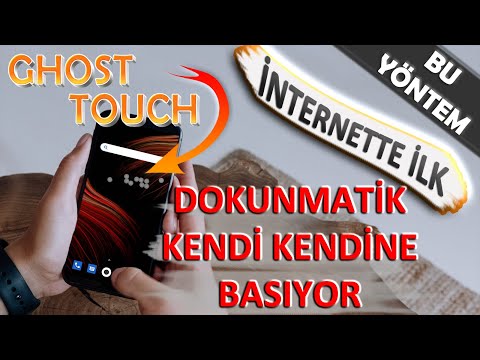 Telefon Ekranı Kendi Kendine basıyor ÇÖZÜM burada, Hayalet dokunuş -ghost touch- dokunmatik çözümü