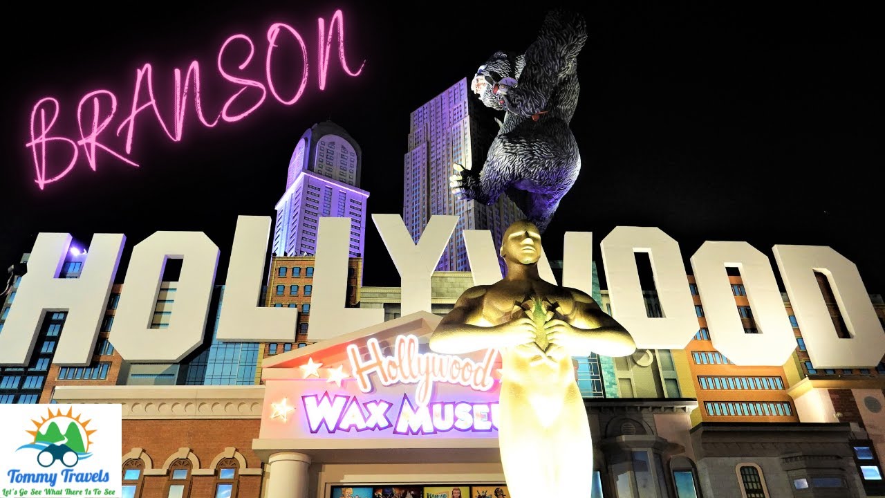 Fun Times At Hollywood Wax Museum Branson Missouri 2021 Adventure