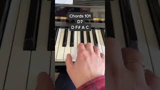 Chords 101: D7 #chord #chords #musicchords #chordsmusic #musicchord