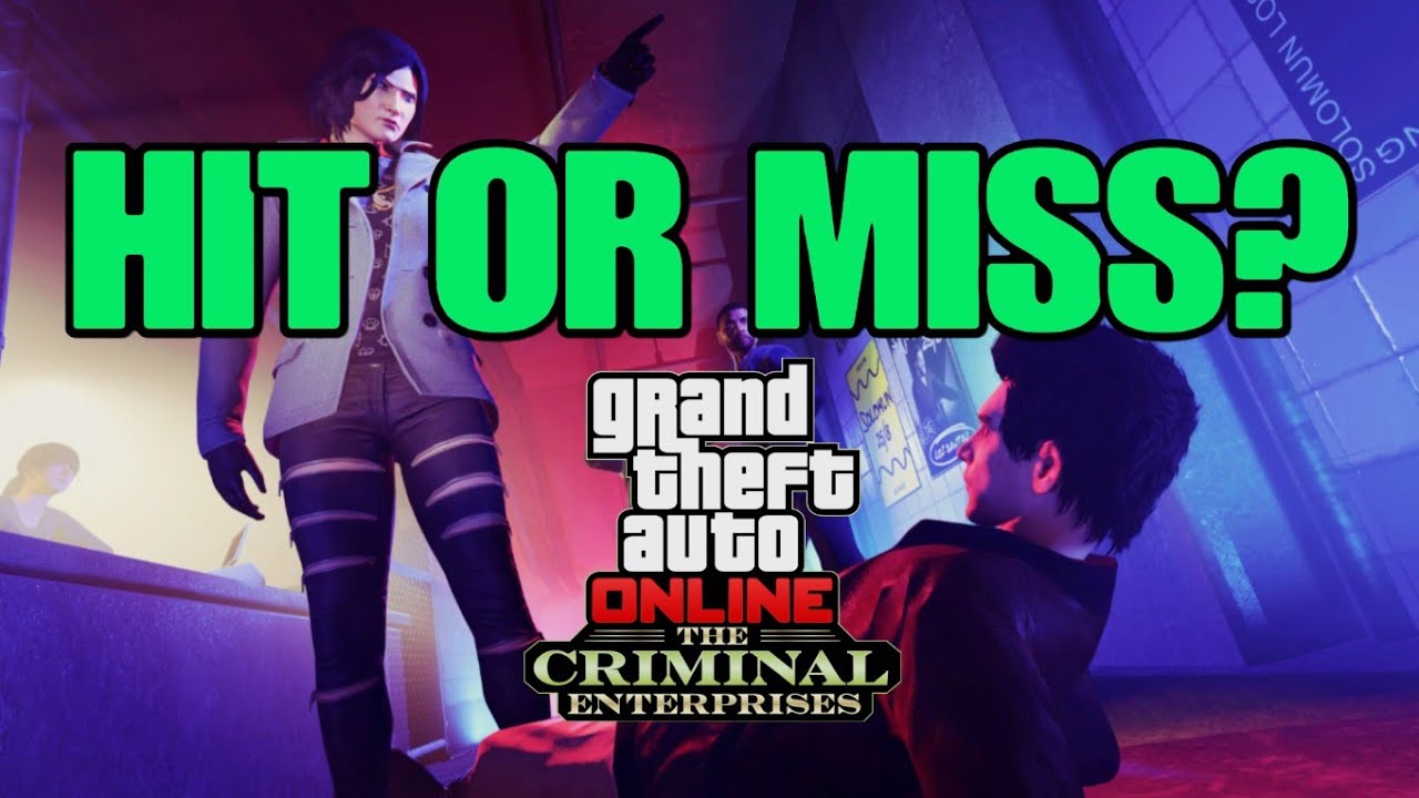 Hit or Miss? I Rate The Criminal Enterprises DLC, Pros and Cons, An Honest Discussion - GTA Online