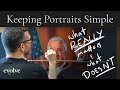 Simplicity in Portrait Painting