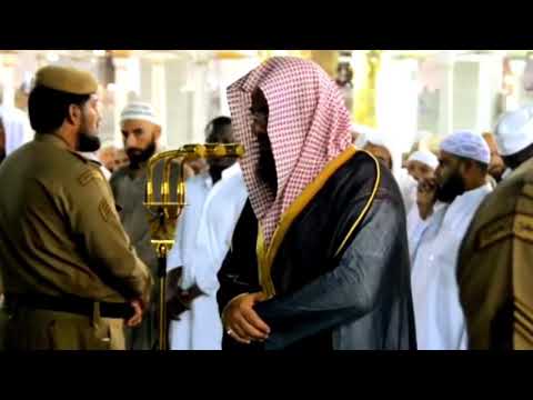 امام کعبہ ڈاکٹر شیخ شریم صاحب کی بہت پیاری آواز نماز سورة الفاتحة سورة الأنبياء میں سے تلاوت