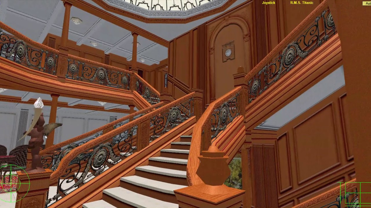 Vehicle Simulator RMS Titanic YouTube