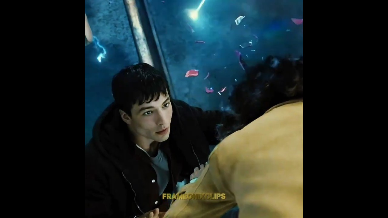 "Flash Saves Iris" | Zack Snyder's Justice League | NO BATIDÃO (slowed) 