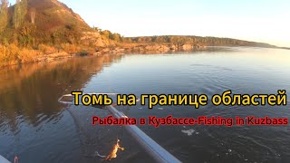 видео: Рыбалка в красивых местах на Томи, на стыке двух областей. картинка: Рыбалка в красивых местах на Томи, на стыке двух областей.