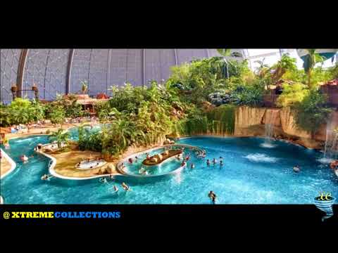 The second life of the world's largest hangar as a Tropical Island Resort