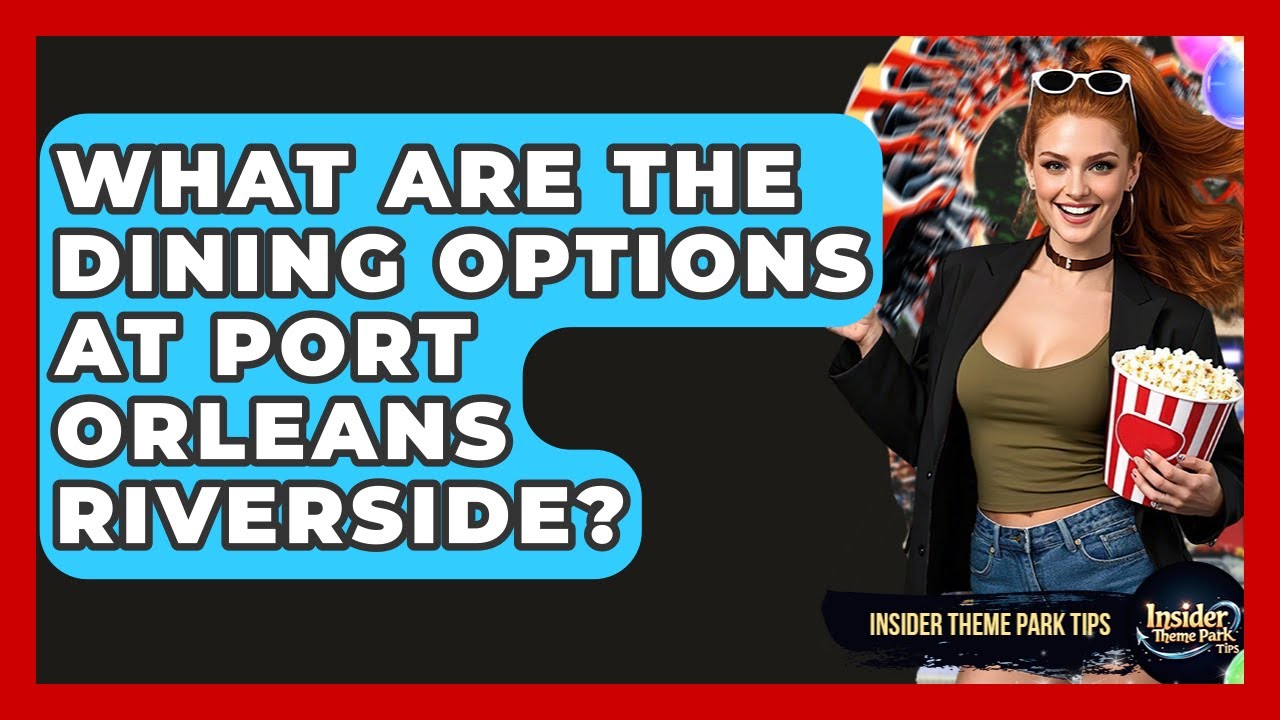 What Are The Dining Options At Port Orleans Riverside? - Insider Theme Park Tips