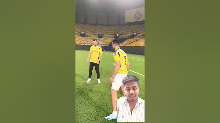 Ronaldo Teaches Me How To SIUU #shortsfeed #viral #short