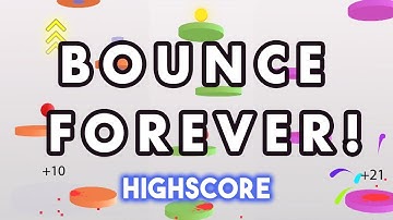 BOUNCE FOREVER! - highscore (over 3000)