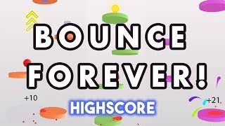 BOUNCE FOREVER! - highscore (over 3000) screenshot 1