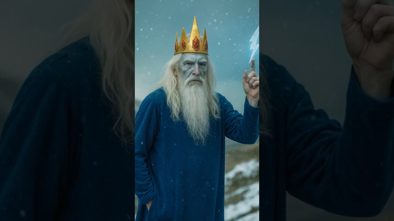 Ice king Adventure time characters brought to life 