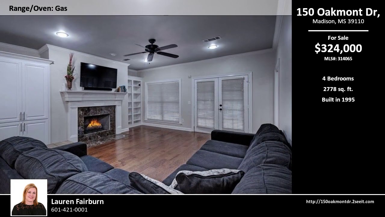 150 Oakmont Dr Madison, 39110