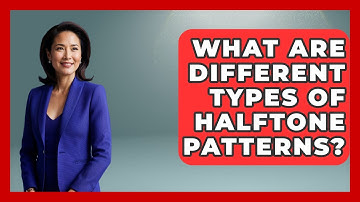 What Are Different Types Of Halftone Patterns? - Graphic Design Nerd