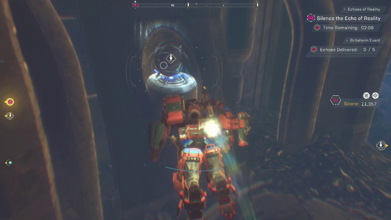 Anthem Cataclysm Britaheim Event Get Central Underwater Echo for Fifth Echo