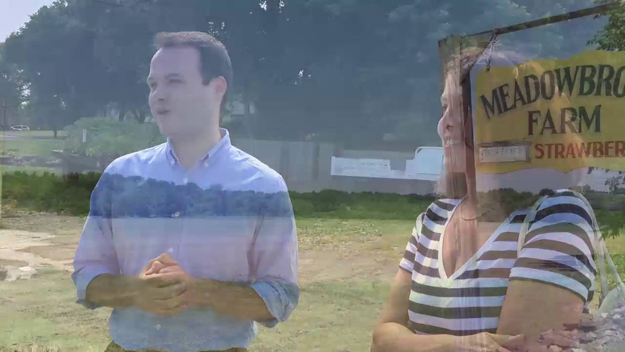 Boston Public Market and State Sen. Eric Lesser tour Meadowbrook Farm