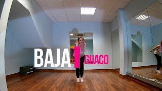 Video thumbnail of ""BAJA" Guaco - Coreografia de Anna Moreno (DANZANNA BIHOTZA COREOGRAFIAS)"