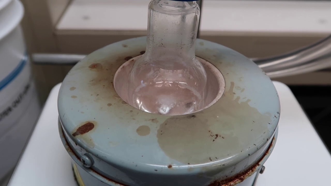 Fischer AA Reflux with Cooling YouTube